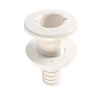 Générique Deck Drain Outlet - 1.125 inch Marine Bilge Overflow | ABS Reliable Drenage Fitting - Floor Drainage Accessory for Yachts and Kayaks, Ideal for Efficient Water Management Systems