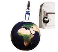 Générique Décor du système Solaire - pendentif Peluche système Solaire 7,5 cm, jouets en Peluche de Pianeti Simulation,pour sac à main porte-monnaie Bijoux portefeuille sac à dos femmes hommes filles