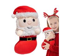 Générique Decorative Christmas Plush | 9.84-inch Stuffed Animal Collection | Merry Christmas Throw Pillow for Holiday Cheer, Perfect for Home Decor and Gifting, Great for Kids and Festive Gatherings