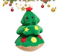 Générique Decorative Christmas Plush | 9.84-inch Stuffed Animal Collection | Merry Christmas Throw Pillow for Holiday Cheer, Perfect for Home Decor and Gifting, Great for Kids and Festive Gatherings