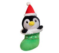 Générique Decorative Christmas Plush | 9.84-inch Stuffed Animal Collection | Merry Christmas Throw Pillow for Holiday Cheer, Perfect for Home Decor and Gifting, Great for Kids and Festive Gatherings