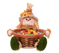 Générique Decorazione dello spaventapasseri del Ringraziamento, decorazione dello spaventapasseri del Festival del raccolto | Spaventapasseri del Ringraziamento Fatto a Mano con e Frutta | raccolto di