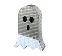 Générique Decorazione Fantasma Discoteca Halloween - Decorazione Fantasma Discoteca per Tavolo, Decorazione Spaventosa Che Crea un'atmosfera di Festa per tavoli, scaffali, librerie, uffici