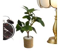 Générique Decorazione In Miniatura Per Casa - 1 Mini Vaso Verde Da Giardino Fata 12 × 18 Cm, Mini Decorazione Casa Artificiale in PE per Artigianato, Esposito