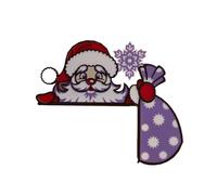 Générique Decorazione per porta di Natale Delightful Decoration, Creative 2D Acrylic Door Toppers for Home Wall Art, Playful Window Sill Decor, Funny Holiday Ornament for Birthdays and Festive Home