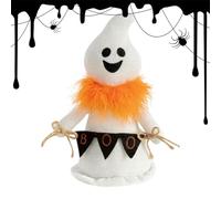 Générique Decorazioni fantasma | Peluche decorativo fantasma con sciarpa - Bambole da collezione dolci gotiche per decorazioni d'interni, centrotavola per cucina, hotel,