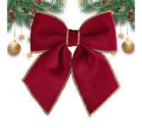 Générique Decorazioni Natalizie, Decorazioni per Feste | Stile Rustico, per l'uso su Porta a Parete, Corona, Cappotto, Ufficio, casa, Festa, Matrimonio