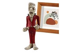 Générique Decorazioni per ufficio di Halloween Statuetta di Mamma di Halloween | Resina Artigianato Statue della Mummia Statua | Decorazioni per Scultura della Mummia in resina, Piccole Figure da