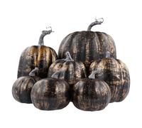 Générique Decorazioni per zucche autunnali, zucche artificiali | 7 decorazioni per il Ringraziamento | Falsa decorazione in schiuma per il Festival del Ringraziamento raccolta autunnale decorazione
