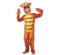 Générique Deguisement Bambino, accessorio Dinosauro Carnevale Masquerade Cosplay Scene Fete Deguisement Role Play Deguisement Halloween Ragazzo