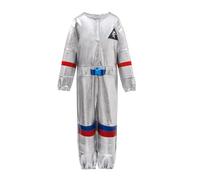 Générique Deguisement Bambino Astronauta Tuta Spaziale per Halloween Carnevale Role Play E Spettacolo Scenico Deguisement Bambino Halloween