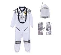 Générique Deguisement Bambino Astronauta Tuta Spaziale per Role Play Party Travestito Halloween E Spettacolo Scenico Deguisement Bambino Halloween T213