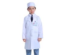 Générique Deguisement Bambino Dottore Cosplay Rule Play con Camicetta Stetoscopio per Gioco Educativo E Spettacolo Deguisement Bambino T621
