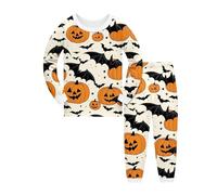 Générique Deguisement Halloween Bambino Pigiama Manica Lunga Costume per Abbigliamento Notte Confortevole a5
