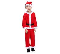 Générique Deguisement Natale Bambino con Cappello Decorato Fiori per Festa Travestita E Spettacolo Scenico Deguisement Noel T397