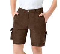 Générique Deguisement - Pantaloncini da bambino in camoscio per Halloween, stile casual occidentale