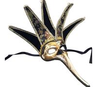 Générique Deguisement Principessa Donna Maschera Masquerade Mezza Face Per Fashionable Party Gathering Maschera Party Donna