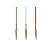 Dekora Design - Set decorazione per torte - Spade di plastica 12 pezzi 10 cm multicolore