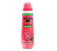 Générique Deodorante spray compresso al melograno USHUAIA - Formato pratico - Protezione a lunga durata - 100 ml - Confezione da 3