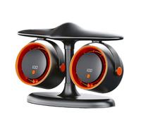 Générique Desk Fan - Quiet 5 Speeds ricaricabile Airplane Wireless Device