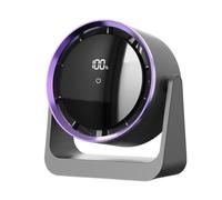 Générique Desk Fan Silent - Bladeless Tavolo Fan With Night Light