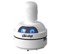 Générique Desk Vacuum Cleaner - Office Desktop Accessories | 3 livelli Cordless Small USB Ricaricabile Tool, for Office Keyboard Home Work Kitchen Party Vehicle