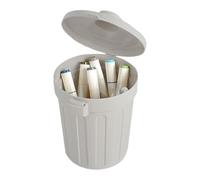 Générique Desktop Bin - Small Garbage Bin | Tabletop Trash for Kitchen Office Dorm Room Car Indoor Outdoor