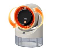 Générique Desktop Fan - With Water Tank Electric Adjustable - Portable Fan Camping Accessories - For Home Bedroom Office Summer Beach Camping Picnic Hiking Fishing Climbing