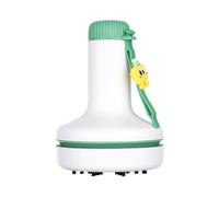 Générique Desktop Vacuum Cleaner, Small Cordless Machine, Portable Handheld Design, Batteria ricaricabile, forte aspirazione Power, Ideal for Computer Keyboards, PC Interiors, Kitchen Surfaces