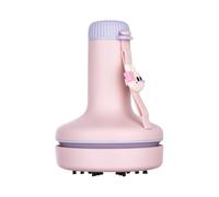 Générique Desktop Vacuum, Small Cleaner, 3,39 x 3,39 x 4,61 pollici, Cordless Tool, Portatile Ricaricabile Device, Handheld Interior Machine, White Magenta Viola Green Options, for PC Kitchen