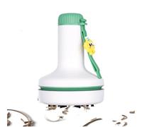 Générique Desktop Vacuum, Small Cleaner, 3,39 x 3,39 x 4,61 pollici, Cordless Tool, Portatile Ricaricabile Device, Handheld Interior Machine, White Magenta Viola Green Options, for PC Kitchen