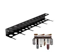 Générique Detailing Brush Hanger, Heavy-Duty Space Saving Storage with Hooks, Sturdy Car Wash Tool Storage for Garage, Workshop, Home, Work, Vehicle Detailing, Organize Brushes and Tools