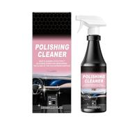 Générique Detergente lucidante - Detergente Lucidante Lucido Dettaglio Interni Auto 237 ml - Restauratore Riparazione Rivestimento per Pickups Berlines Camionette Scooter Gomma Metallo Pelle Tessuto