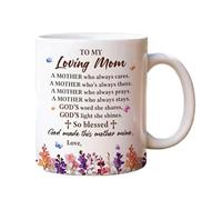 Générique di caffè in ceramica - 330 ml Beverage Cup for Daily Drinks | Classic Desktop Mug for Tea Coffee Hot Chocolate Espresso Milk, ideale per la casa cening Room Living Room Cafe Gift
