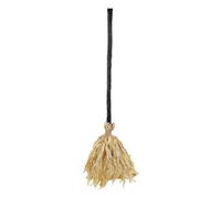 Générique di di Halloween - Broomsticks delle streghe illuminate | Halloween Broom Prop | 35 pollici b?oom di danza animata con suoni spaventosi | Decorazione della batteria del materiale