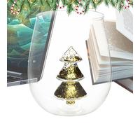 Générique di di Natale - 350 ml 8,5 x 10 cm | moderno bicchiere da vino da