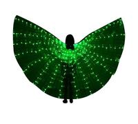 Générique di Farfalla a LED - da Danza Orientale con Bastoncini per Adulto