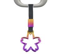 Générique di maniglia a forma di cuore per auto, a forma di cuore, per auto, per decorazione di paraurti posteriore, autobus, furgone, campeggio, esterno, interno