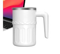 Générique di miscelazione automatica | Bicchiere da bevanda magnetica ricaricabile con coperchio - da caffè con display della temperatura | Per mescolare bevande al cioccolato caffè casa
