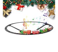 Générique di Natale per Albero di Natale | Decorazione con Luce e Suono, Giocattolo di Risveglio Precoce,per Ragazze Collezionisti Soggiorno Camera Casa Celebrazione Inverno Scuola