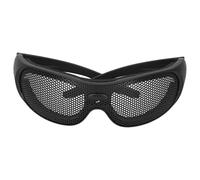 Générique Di Sicurezza E - Protezione A Nero, Antiscopi | Di Protezione Con Design Trasparente Molto Resistente Al Design Traspirante E Leggero, Unisex,