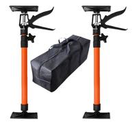 Générique di supporto per sollevatore di mobili, strumento di terza mano, regolabile, da 48 a 114 cm, di sollevamento da 30 kg, braccio di supporto livellatore per pannello porta divano e