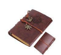 Générique Diario Del Taccuino In Pelle - Sketch Book | A6 Journnnall Travel Binder Sketch Book Writing, Il nostro In Pelle È Progettato Per Lo scrittore Appassionato. Il suo design a nastro ti