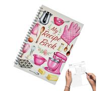 Générique Diario di ricette | Quaderno Da Cucina A Spirali,Diario Culinario Vergine Per Principianti Pasticceria Preparazione Quotidiana Pasto Viaggio Compleanno Scritto A Mano
