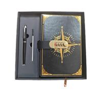 Générique Diario intimo per ragazzi - Blocco segreto per bambini con lucchetto a codice segreto, adatto a bambini, adolescenti e adulti