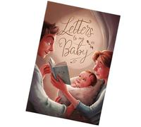 Générique Diario per notebook, keepsake record Book, parenting Memory Diary, 50 fogli Layout, coperta, ideale per nuove madri, bambini, bambini, ragazze, ragazzi, famiglie e momenti multicolore