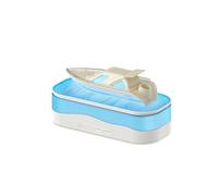 Générique Diffusore di aromi ad ultrasuoni, plastica ABS, blu e bianco, 120 ml, diffusione automatica, USB, LED, spegnimento automatico, per aromaterapia, ufficio e casa