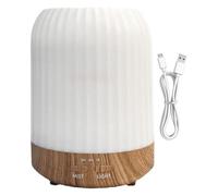 Générique Diffusore umidificatore - Dispositivo a profumo luminoso con 3 modalità di luminosità e timer | Diffusore di olio profumato 250 ml, per camera da, ufficio, bagno