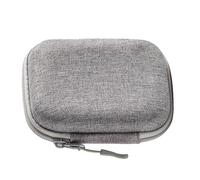 Générique Digital Camera Case, Protective Carrying Pouch, Shockproof Waterproof Shell, Compact Travel Organizer, Soft Padded Interior, Ideal for Men Women Photographers Travel Storage, grigio, Se