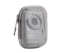 Générique Digital Camera Case, Shockproof Waterproof Protective Organizer, Compact Storage Box Carrying Pouch for Men, Women, Photographers, Travel, Hiking, Vacation, Outdoor, Shoots, Eventi, grigio